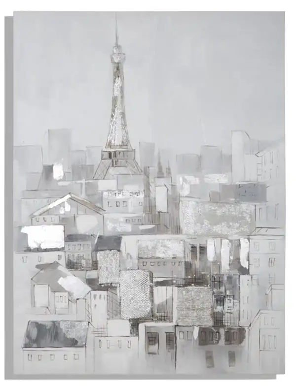 DIPINTO SU TELA PARIS ROOFS 0317020000