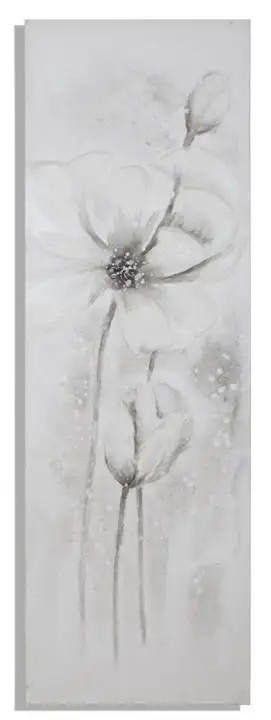 DIPINTO SU TELA WHITE STROKE -B- 0317430000