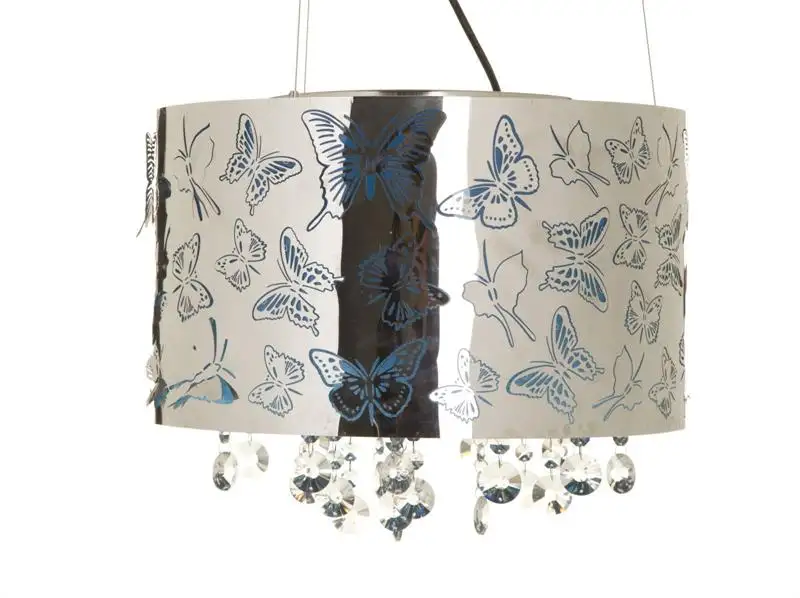 LAMPADA DA SOFFITTO CON PARALUME FARFALLE 1706400000