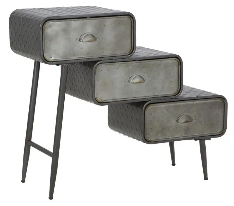 MOBILETTO 3 CASSETTI IRON SCHOOL 1418650001