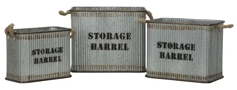 SET 3 CESTONI "STORAGE" 1606940000