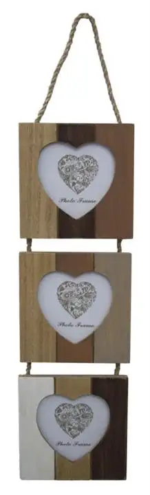 Set da 3 Cornici da appendere Lignes 3 cuori 0370690000