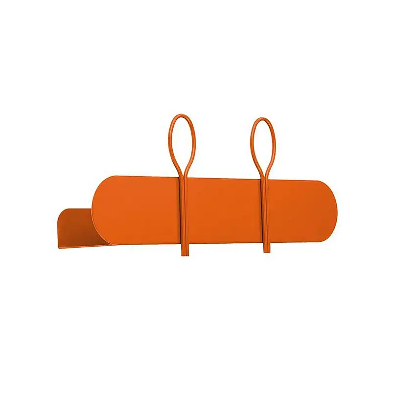 Mensola BALLOON 45x18 con due attaccapanni OG09045A-14 Zucca