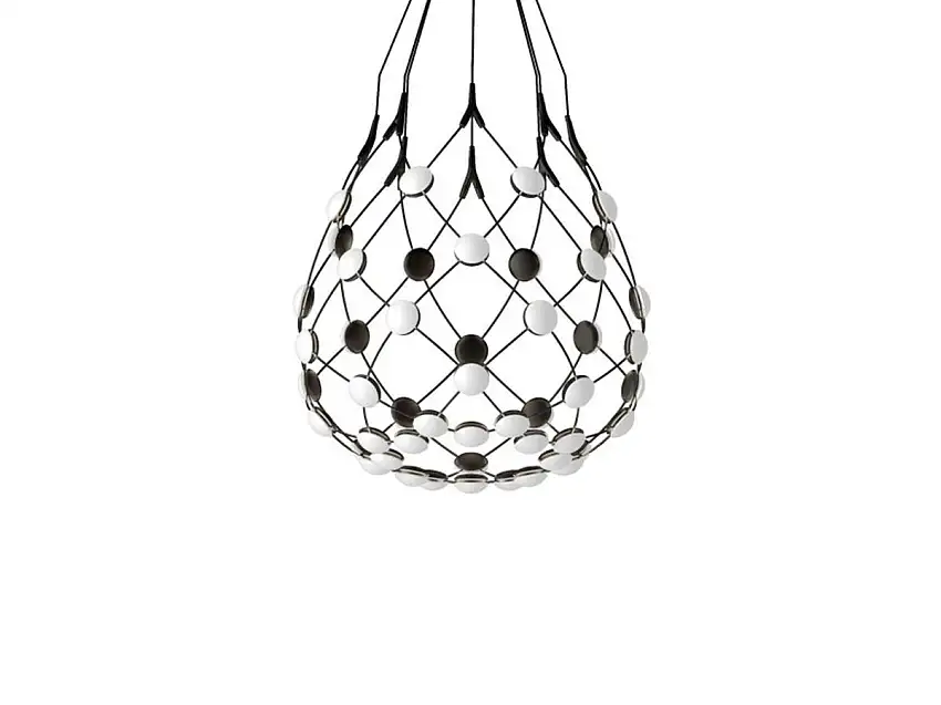 Luceplan D86 Mesh Lampada a sospensione - Ø 55 cm