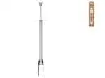 Fruit Pick Inox 18/10 Molla-c008mp Grigio The Bars