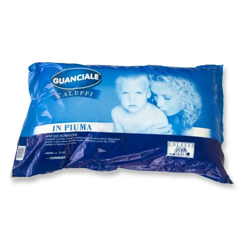 Guanciale in Piuma MORBIDONE By Caleffi