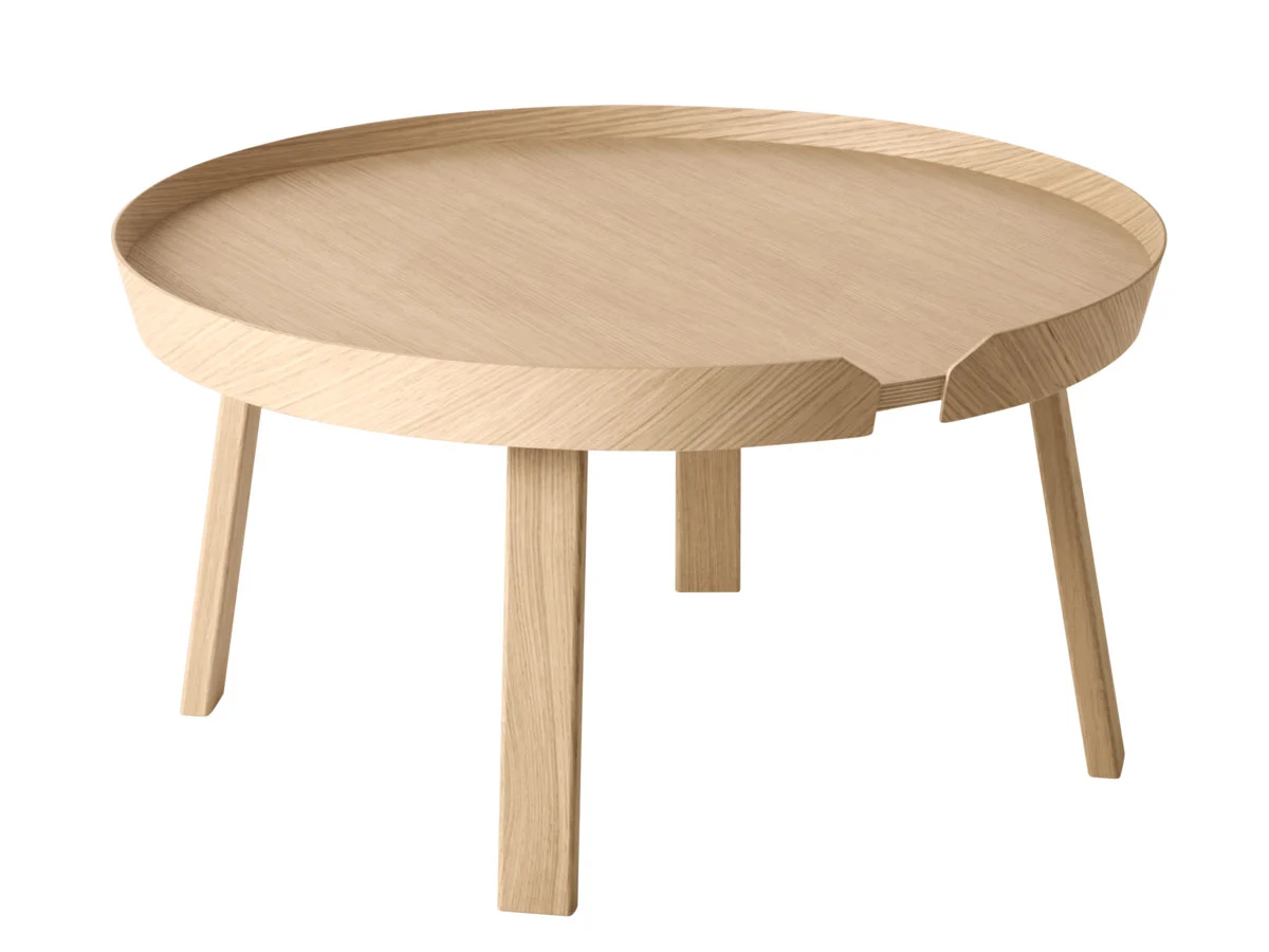 Muuto Around Large Tavolino - Rovere
