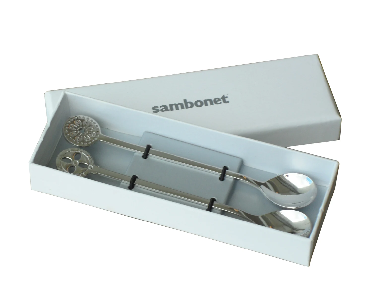 Sambonet Cucchiaini orientali Set 2 Pz