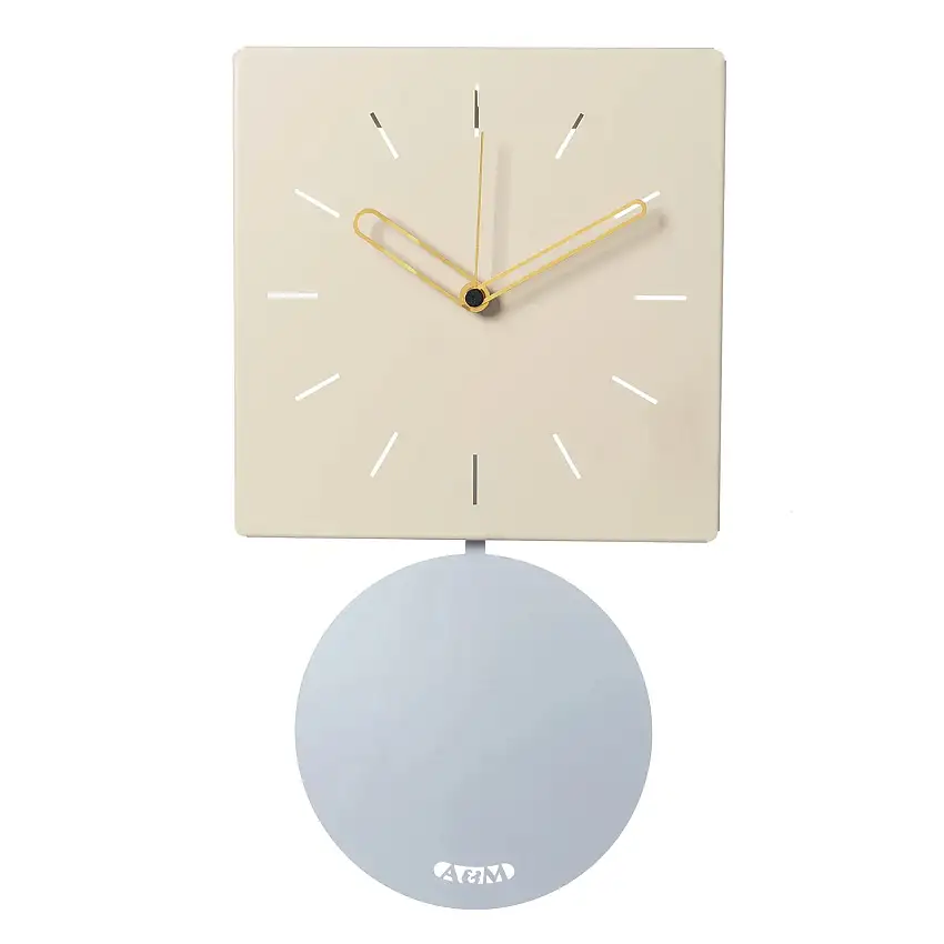 Arti & Mestieri | Orologio da parete con pendolo di design Grace