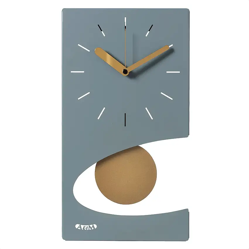 Arti & Mestieri Orologio Da Parete Con Pendolo Eclipse | 100% Made In Italy