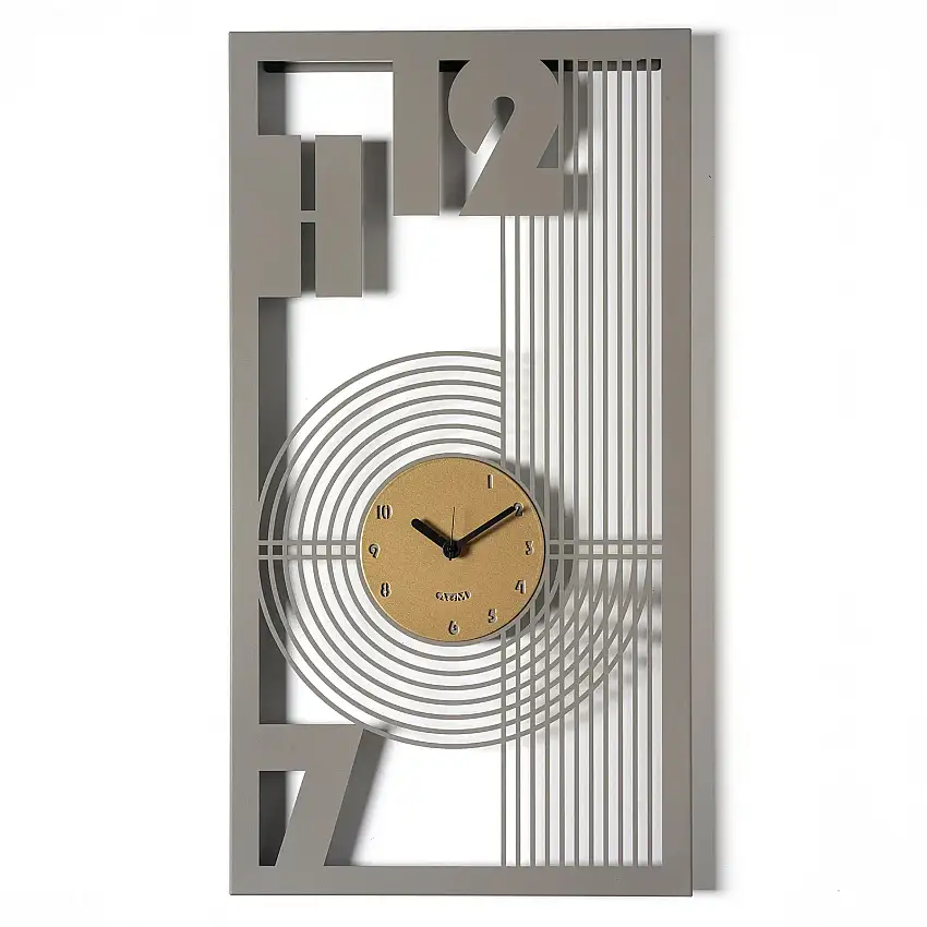 Arti & Mestieri Orologio Classico  Da Parete Gropius | 100% Made In Italy