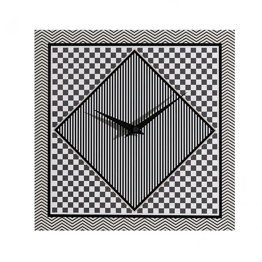 Orologio piccolo DECOR, collezione Vesta Home, colore basic, codice 04225-D32