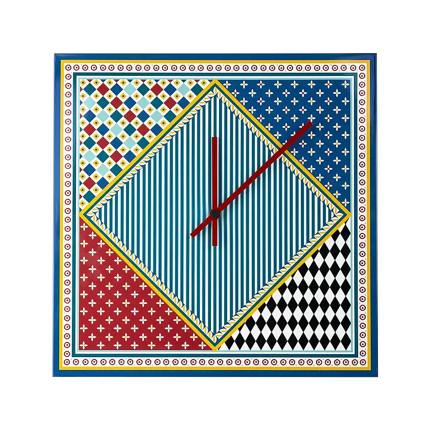 Orologio piccolo DECOR, collezione Vesta Home, colore rainbow, codice 04225-D48
