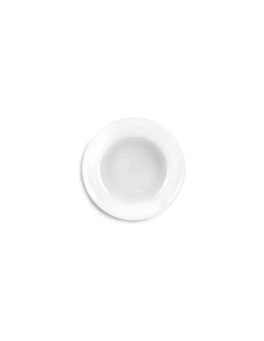 DA COMPLETARE Piatto fondo Fade 46346 IBIS Bianco