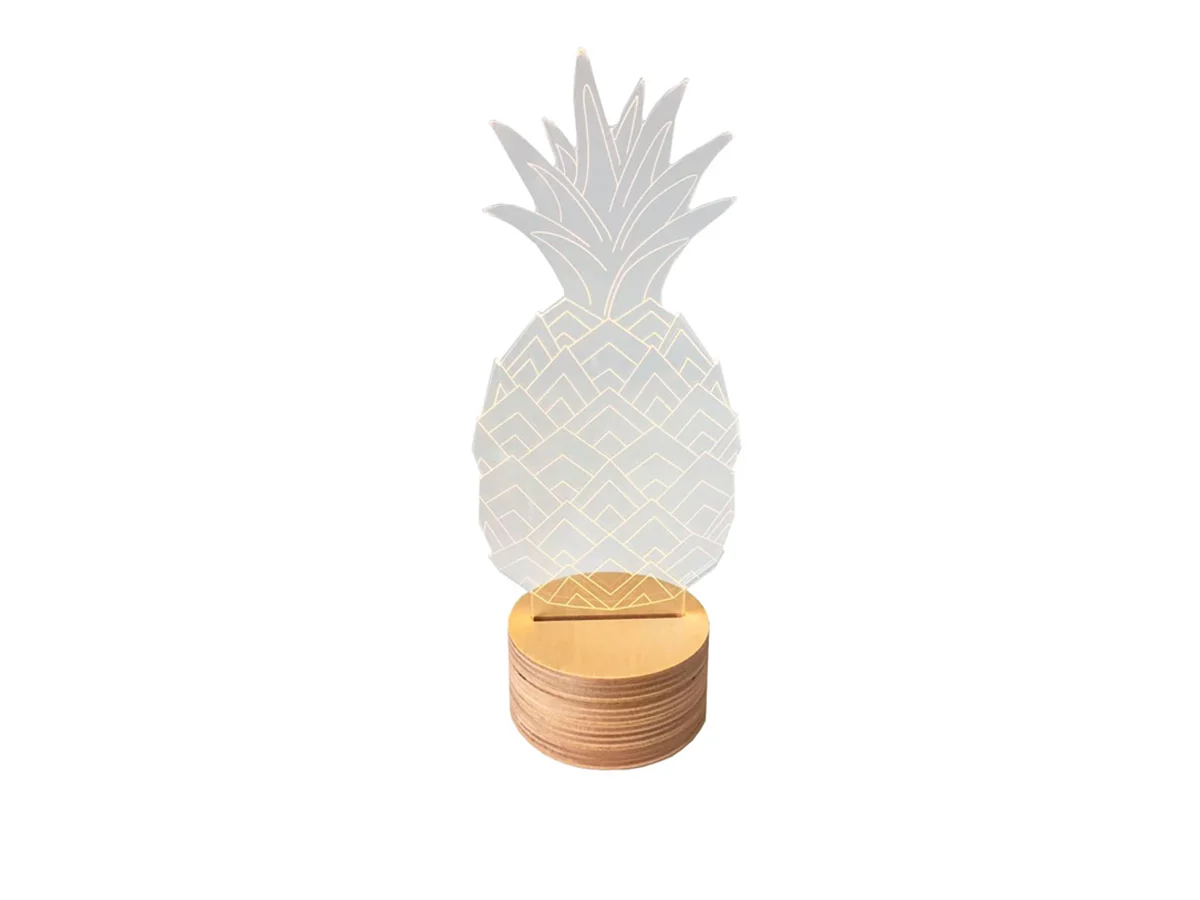 Studio Cheha Bulbing Pineapple Lampada da Tavolo