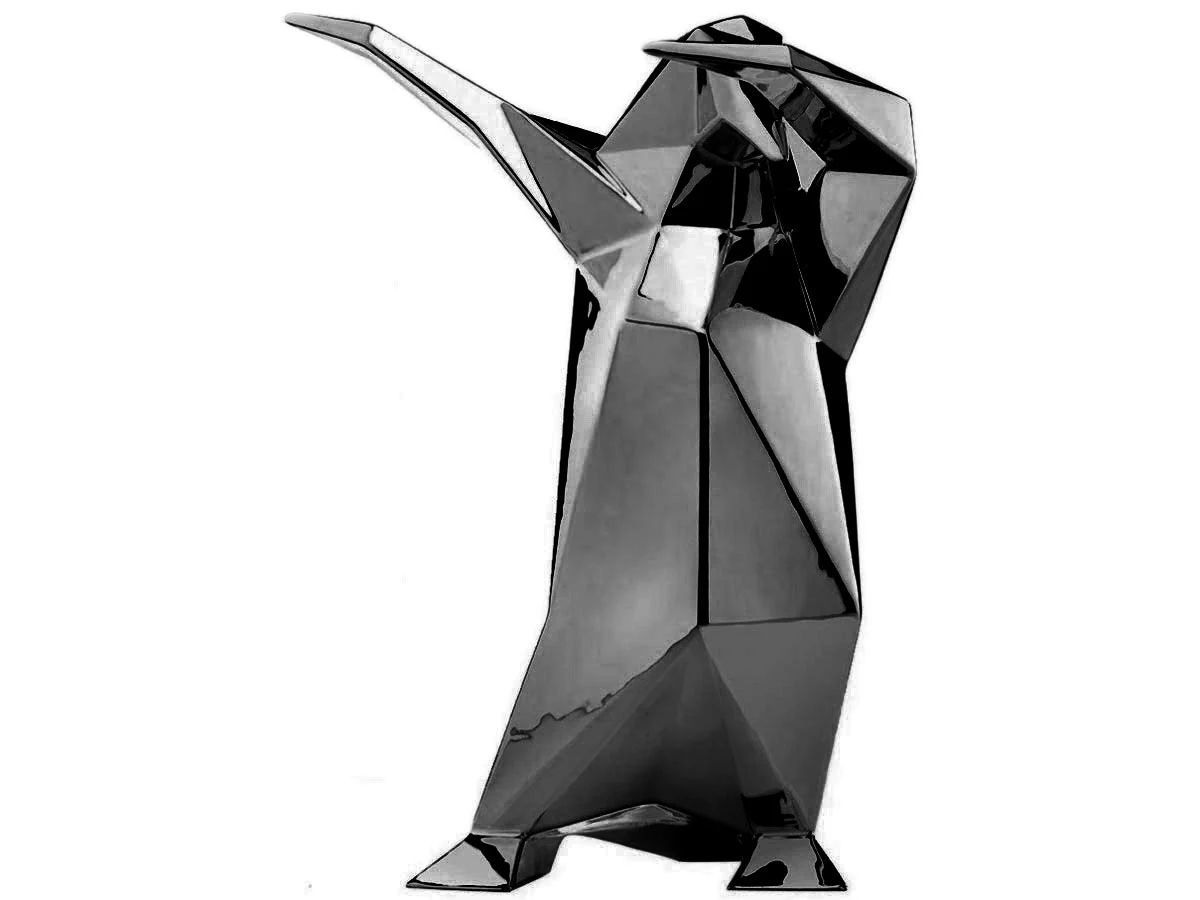 Bosa Dab Penguin Platino Scuro Lucido
