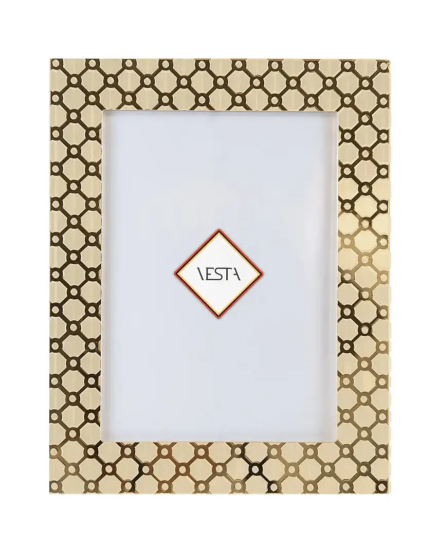 Vesta Home Portafoto Easy Chic 13 x 18 cm | Portafoto In Cristallo Acrilico Specchiato