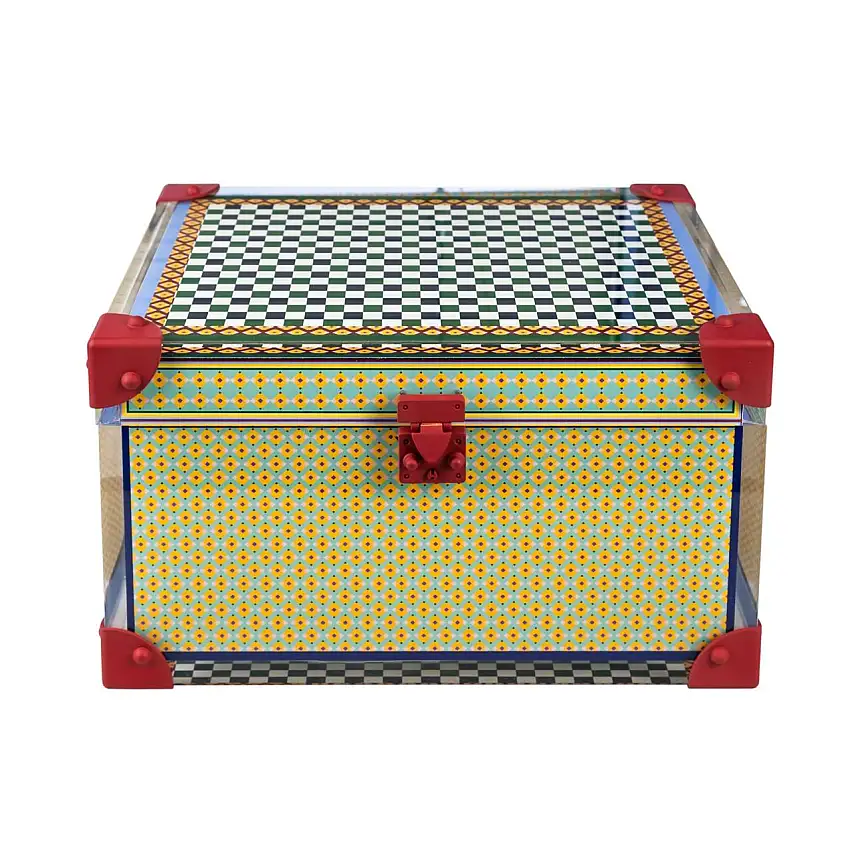 Portagioie RAINBOW, collezione Vesta Home, colore rainbow, codice 04309-D48