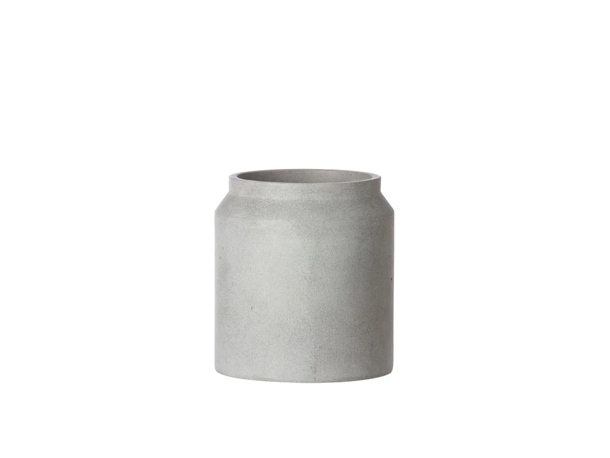 Ferm Living Pot Vaso Piccolo - Grigio chiaro
