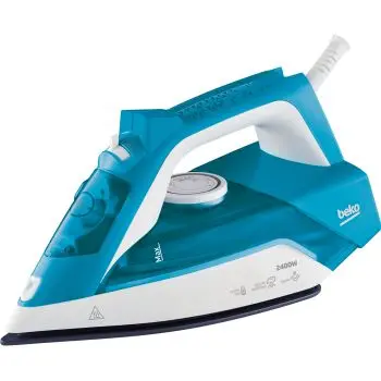 Beko SIM3124D ferro da stiro Ferro a vapore Ceramica 2400 W Blu
