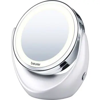BEURER - BS 49 Specchio cosmetico illuminato con luce Led -