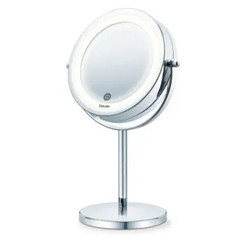 BEURER - BS 55 Specchio cosmetico illuminato con luce Led -