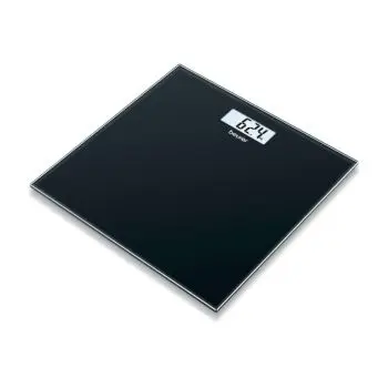 BEURER - GS 10 Black Bilancia Pesapersone elettronica -
