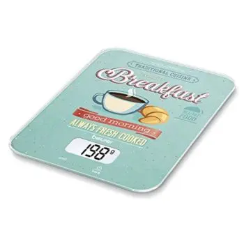 BEURER - KS 19 BREAKFAST Bilancia da Cucina elettronica -