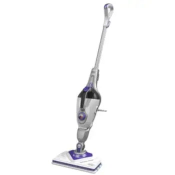 Black & Decker BHSM1615DSM Pulitore a vapore Pulitore a vapore verticale 0,5 L 1600 W Porpora, Bianco