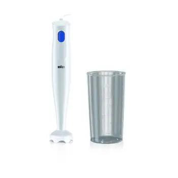 BRAUN - Frullatore ad immersione MQ10.001P - Bianco