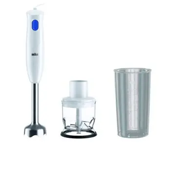 BRAUN - Frullatore ad immersione MQ10.201M - Bianco