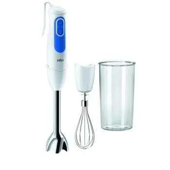 BRAUN - Frullatore ad Immersione MQ3005WH CREAM - Bianco/Blu