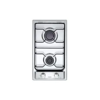 De’Longhi I 23 D piano cottura Acciaio inossidabile Da incasso 30 cm Gas 2 Fornello(i)