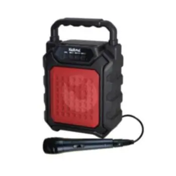 Karma Italiana HPS 44R sistema di amplificazione Sistema PA portatile 12 W Rosso