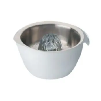 Kenwood AT312 spremiagrumi Argento, Bianco