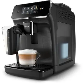 Philips 2200 series 3 bevande, macchina da caffè automatica, 1.8L, macine 100% cercamica, EP2230/10