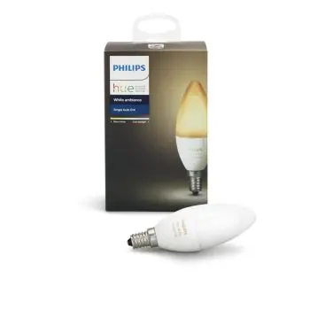 PHILIPS - HUE WHITE AMBIANCE LAMPADINA E14 6W