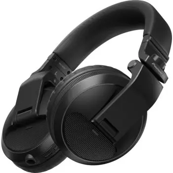 Pioneer HDJ-X5BT Auricolare Con cavo e senza cavo A Padiglione Studio Bluetooth Nero