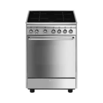 Smeg CX60ISV9 cucina Piano cottura a induzione Acciaio inossidabile A