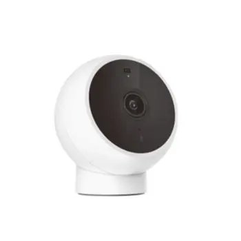 Xiaomi Mi Camera 2K Magnetic Mount Sferico Telecamera di sicurezza IP Interno 2304 x 1296 Pixel