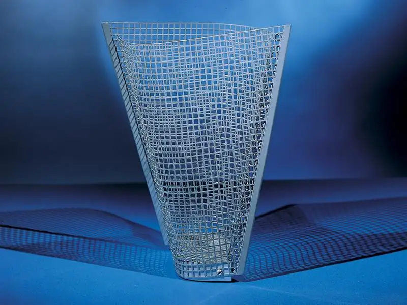 Gettacarte Cestoflesso 0585 Argento