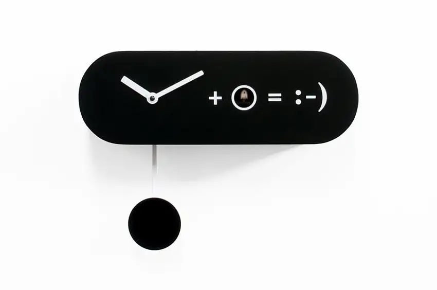 Orologio a cucù Formula 2155N Nero