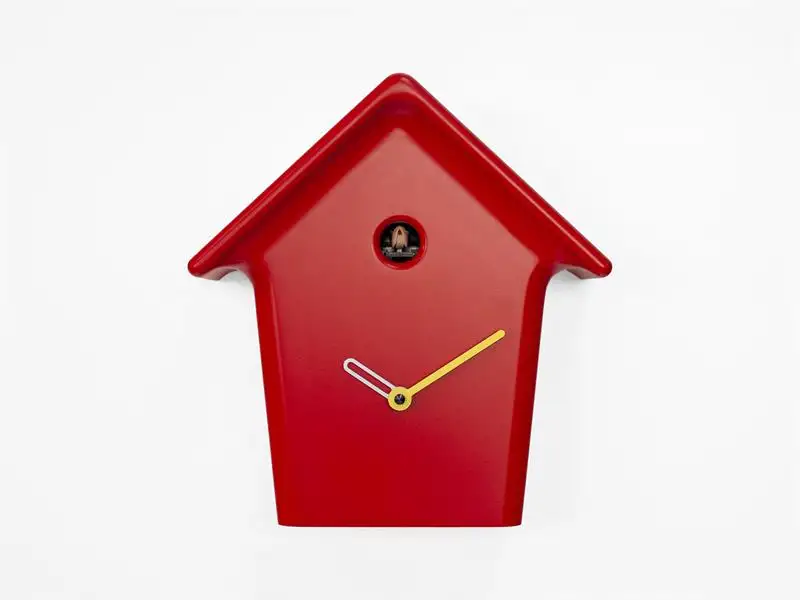 Orologio a cucù Mochi Mochi 2555R Rosso