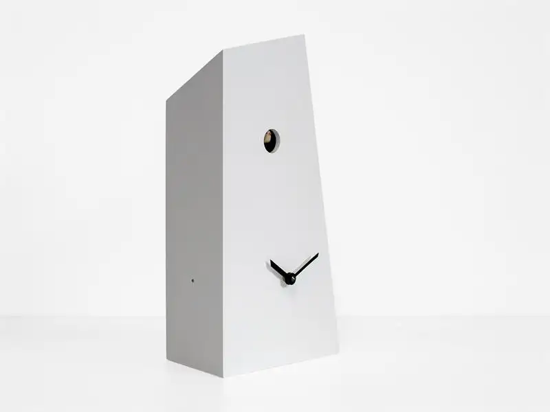 Orologio a cucù Monolith 2540B Bianco