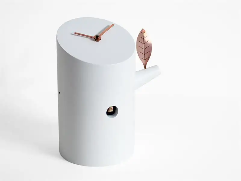 Orologio a cucù Nido 2435B Bianco