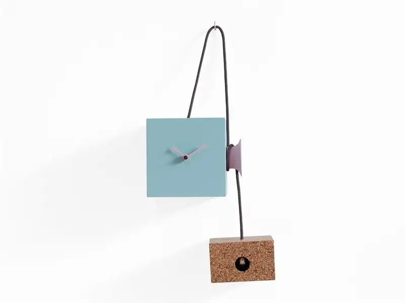 Orologio a cucù uhuhu 2400AR Azzurro e rosa