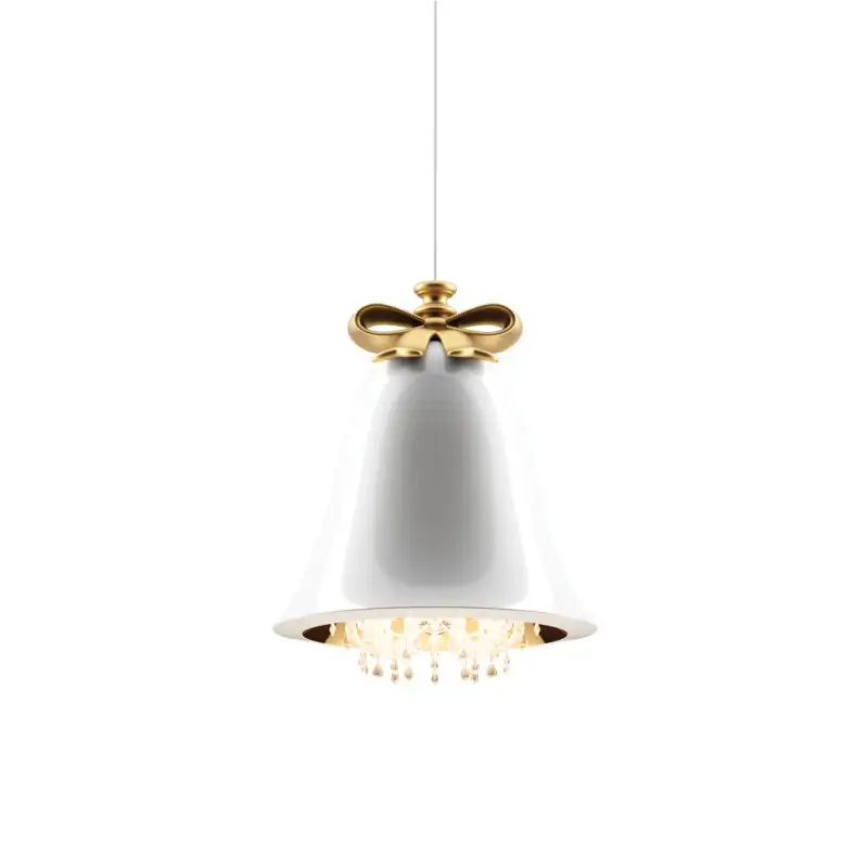 Qeeboo Lampada a Sospensione Mabelle Chandelier Bianco