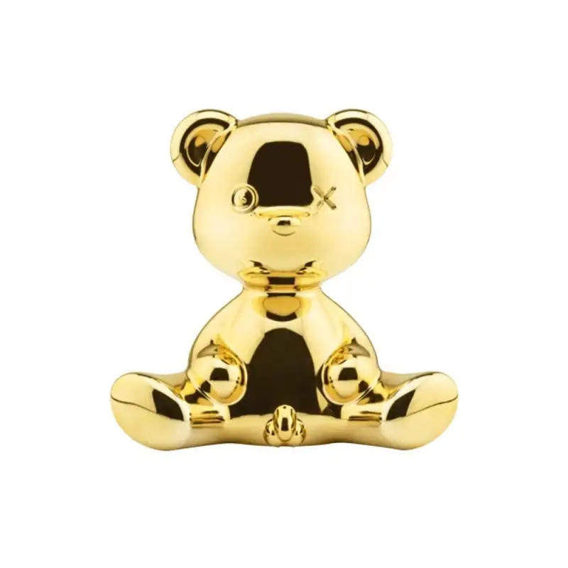 Qeeboo lampada Teddy Boy Lamp metal finish