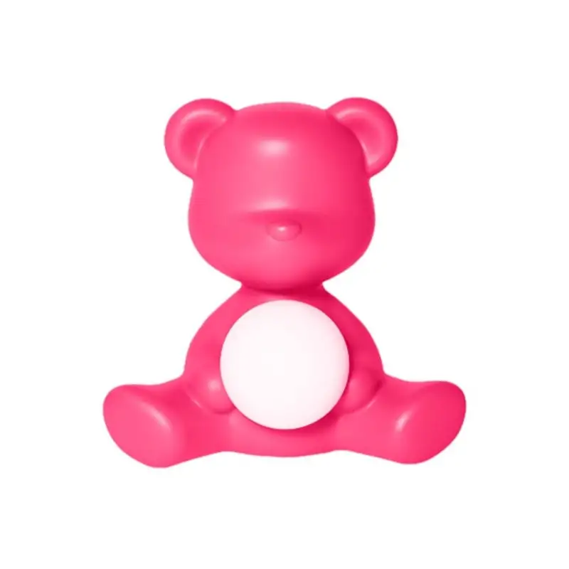 Teddy Girl Lamp with Rechargeable Led