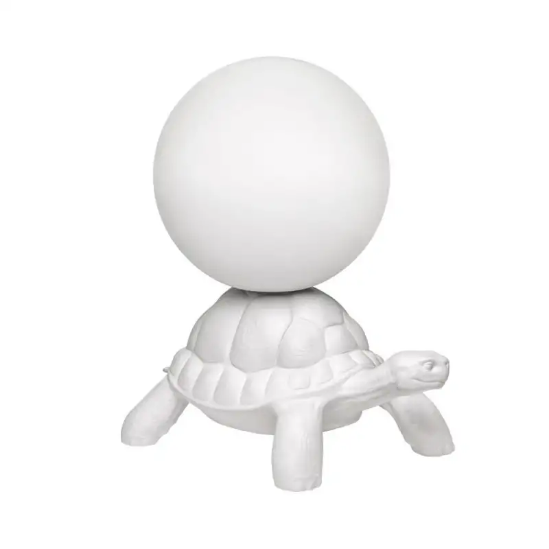 Qeeboo lampada Turtle Carry Lamp white